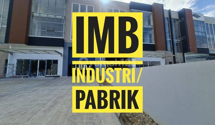 Disewakan Pabrik Gudang Delta Silicon Cikarang,deltamas,jababeka 3