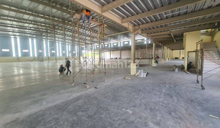 Disewakan Pabrik Gudang Delta Silicon Cikarang,deltamas,jababeka 13