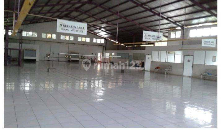 Dijual Disewakan Pabrik Gudang di Mijen Bsb City,semarang 1