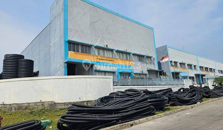 Disewakan Pabrik Gudang Delta Silicon Cikarang,jababeka,deltamas 1