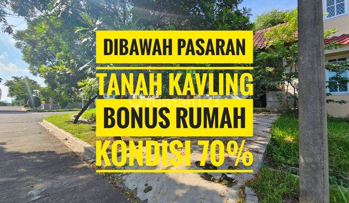 Dijual Tanah Kavling Bonus Rumah Di Beverly Lippo Cikarang