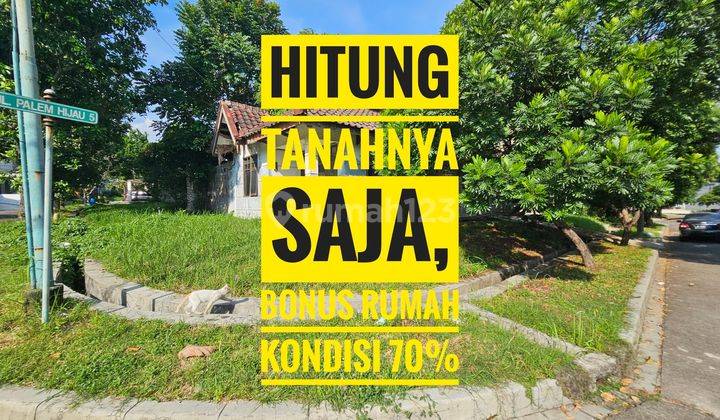 Hitung Tanah Saja Bonus Rumah 70% Perum Beverly Lippo Cikarang 1