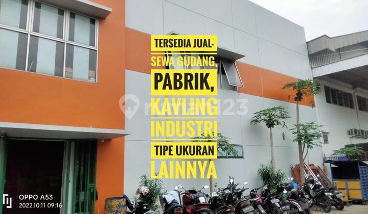 Disewakan Gudang di Delta Silicon 3 Cikarang,Bekasi,Jababeka,Ejip