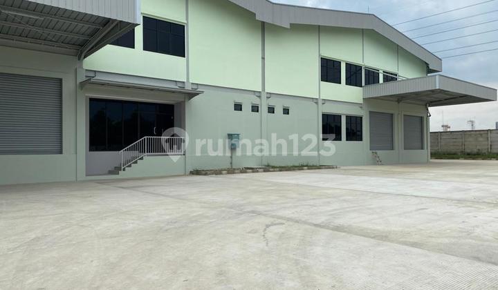 For Rent: Factory warehouse in Jababeka 1 Cikarang, Bekasi, Near Mm2100.
