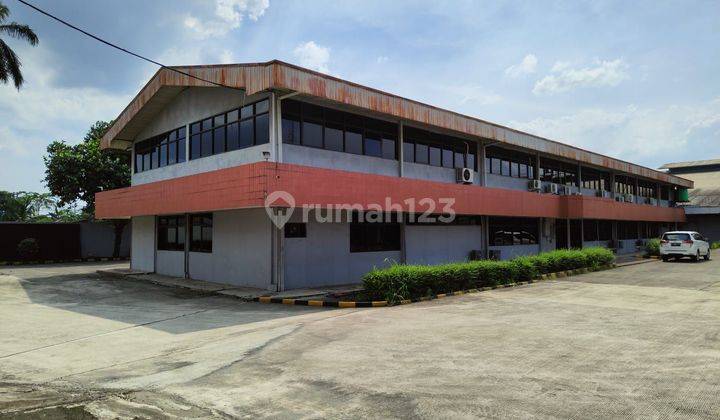 Ex Pabrik Textile Ijin B3 Lengkap di Cibitung Cikarang,Jababeka  1