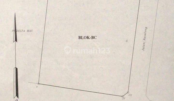 Dijual Kavling Tanah Industri Greenland Giic Deltamas Cikarang 1