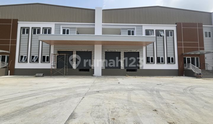 Rent New Factory Warehouse Delta Silicon Cikarang, Deltamas Jababeka