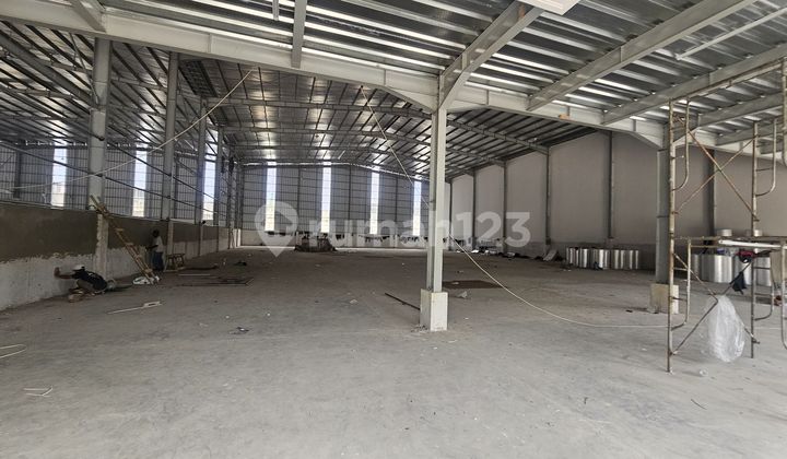 Warehouse Workshop for Rent in Delta Silicon Cikarang, near Deltamas Jababeka.