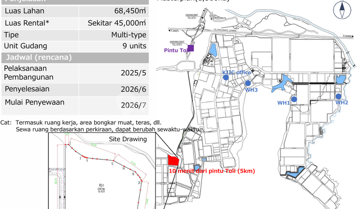 Sewa Pabrik-Gudang Kiic Karawang Bart Dkt Byd Subang Smartpolitan Sewa Pabrik-Gudang Kiic Karawang Bart Dkt Byd Subang Smartpolitan