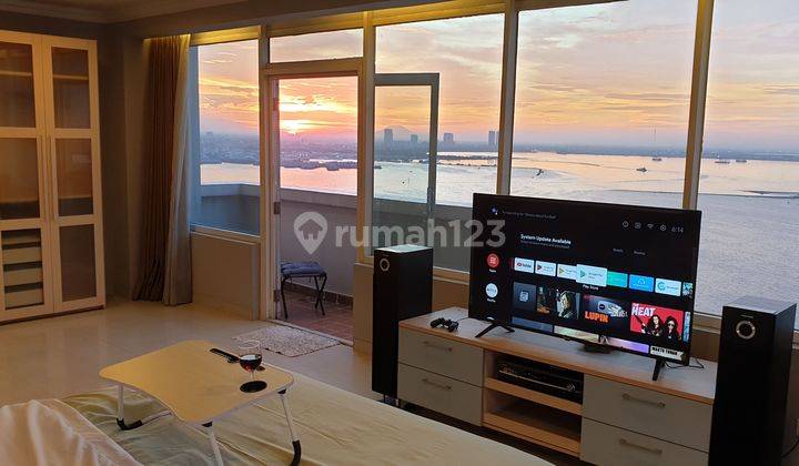 Apartemen Seaview Furnished Pantai Mutiara