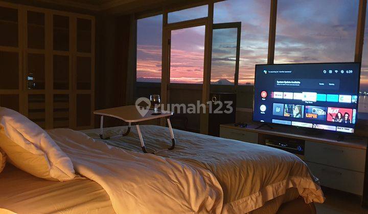 Apartemen Seaview Furnished Pantai Mutiara