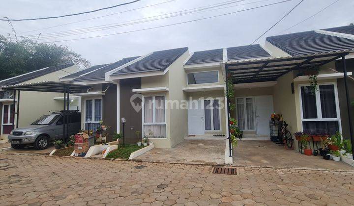 Rumah Baru Full Bata Merah Dp Ringan 10 Jt Dekat Kota Wisata 1