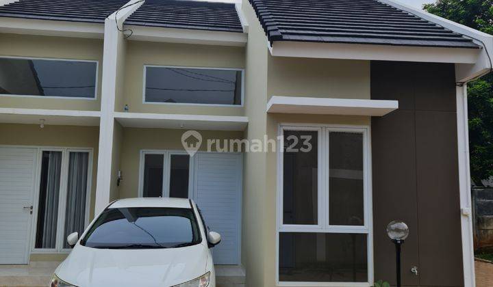 Cluster dgn Hunian Minimalis, Lokasi Selangkah Tol Jatiasih 1