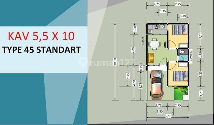 Termurah Dp 10 Jt All In Gratis Semua Biaya Bebas Banjir 2