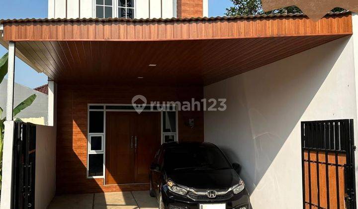 5jt bisa punya rumah Rumah 2 Lantai, Bekasi Kota, sudah SHM 1