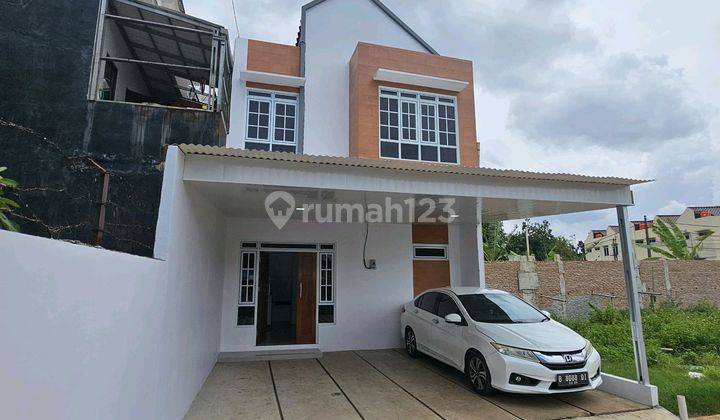 Dp 5jt, Cicilan 3jtaan Dapat Rumah 2lt Di Jatiasih Dekat Tol 1