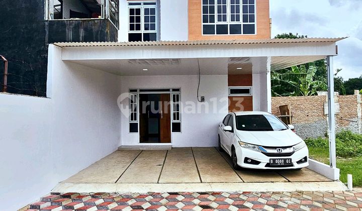 Promo Dp 5jt Free Biaya2 Dapat Rumah 2lt Di Jatiasih Bekasi