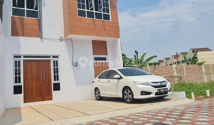 Rumah 2lt Di Jatiasih 5jt Lgsng Akad Sudah Shm 1