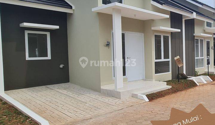 Rumah Dekat Kota Wisata Dp 10jt All In Sudah Shm Bebas Banjir 1