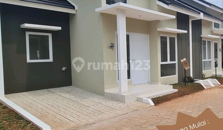 Hanya 5jt Dapat Rumah Di Perbatasan Kota Wisata Bebas Banjir