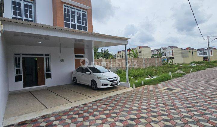 Rumah 2 Lt Cepat Dapat Booking 5 Jt Free Biaya2 Dekat Tol 1