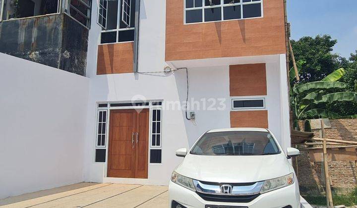 Rumah 2lt Murah Di Jatiasih Dp 5jt Free Biaya2 Dekat Tol 1