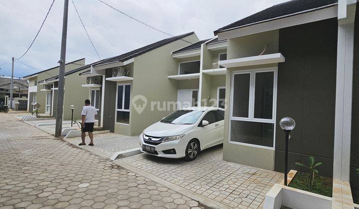 Booking 10 Jt Dapat Rumah Dekat Kota Wisata Full Bata Merah 1