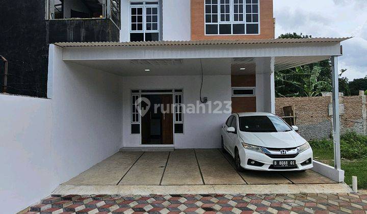 Rumah Premium Full Bata Merah Di Jatiasih 2br Akses Strategis Dekat Tol 1
