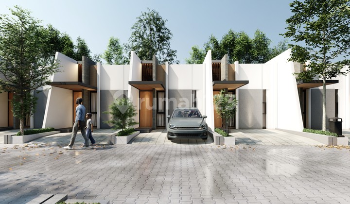 Rumah Tanpa DP Selangkah ke Tol Jatiasih Bebas Banjir