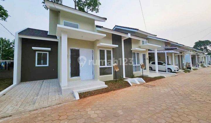 Rumah Baru Promo 1jt All In Di Dekat Kota Wisata Bogor 1