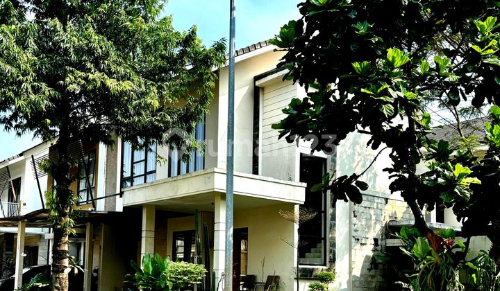 Dijual Rumah Minimalis. Cluster Discovery Residence. Hook. Bintaro. Tangerang Selatan