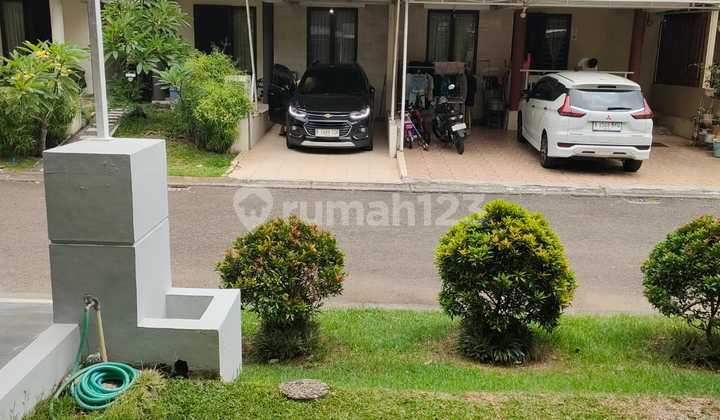 Sewa Rumah Minimalis. Discovery Residence. Bintaro