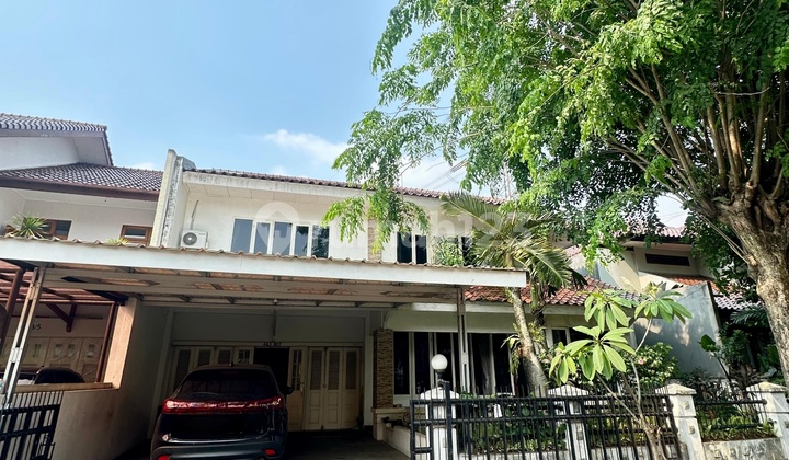 For Sale Comfortable House. Sector 9. Bintaro