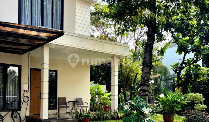 Dijual Rumah Minimalis. Cluster Discovery Residence. Hook. Bintaro. Tangerang Selatan 2