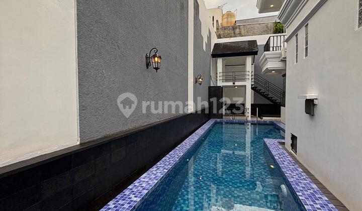 Luxury House. River Park. Bintaro Jaya. South Tangerang.