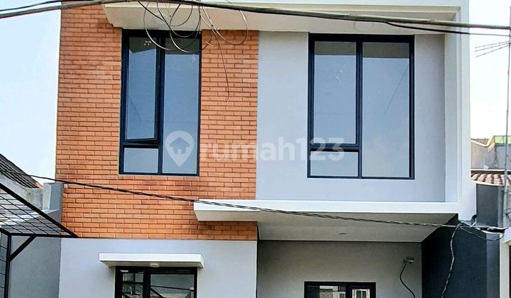 Rumah Brand New. Bintaro. Tangerang Selatan