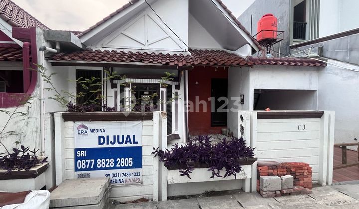 Jual Rumah Murah. Kreo. Tangerang Selatan