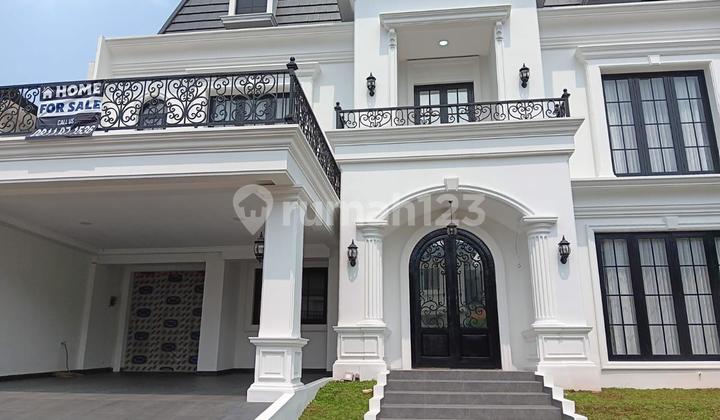 Dijual Rumah American Classic. Brand New. Bintaro