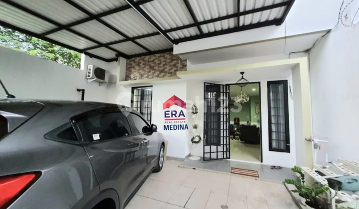 Dijual Rumah Nempel Bintaro Jaya. 