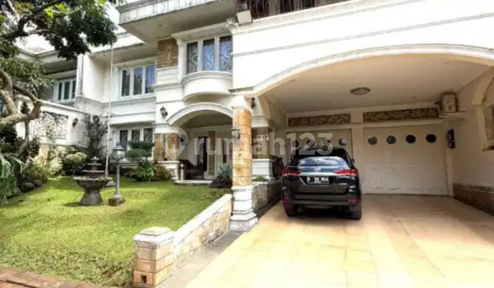 Rumah 2Lantai di Cibubur Masih Asri dan Nyaman