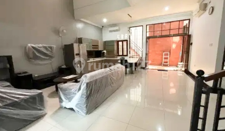 Newly Renovated House Ready to Use in Kelapa Gading, North Jakarta.