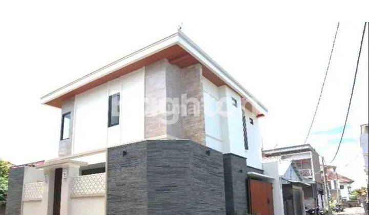 New unfurnished house on Jln. South Denpasar fishing park. 1