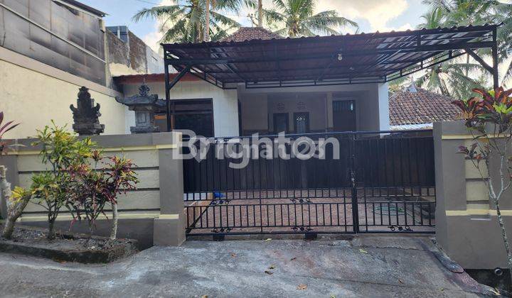 Tabanan House 50/100 Near City Center in Bukit Gunung Payung Housing Complex, Kerambitan SHM 1