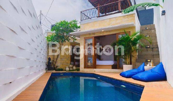 New Villa Two Bedrooms Furnished di PERERENAN, Mengwi 1