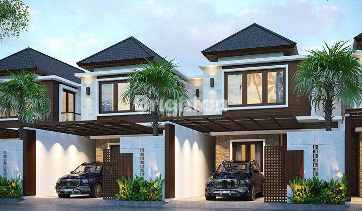 Modern housing in the city of Denpasar in JL TRENGGANA, East Denpasar 1