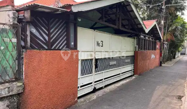 Rumah Lokasi Strategis di Kemayoran Jakarta Pusat.