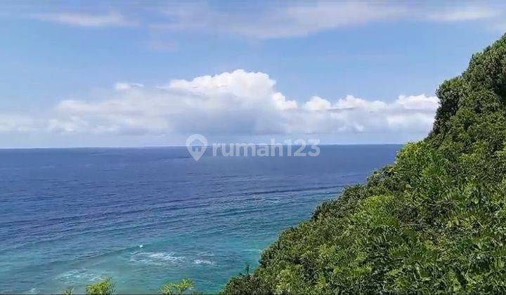 Tanah 2ha 80are Shm Loss Tebing Samping Bali Cliff 1