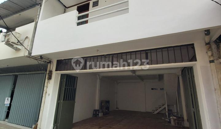 Rumah Usaha di Kemayoran 2