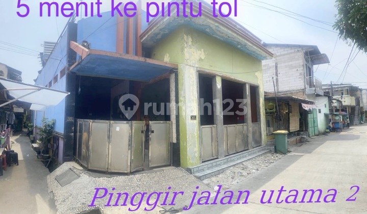 Rumah 2lantai Semper Timur Cilincing. 1