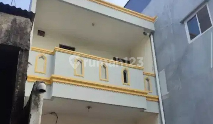 Rumah 2Lantai Siap Huni Sudah Renov di Jembatan Hitam Sunter 1